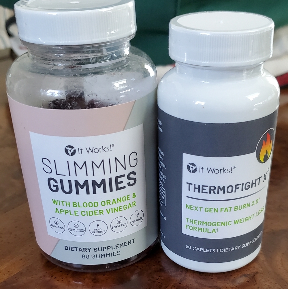 Sealed It Works! Gummies and thermofight